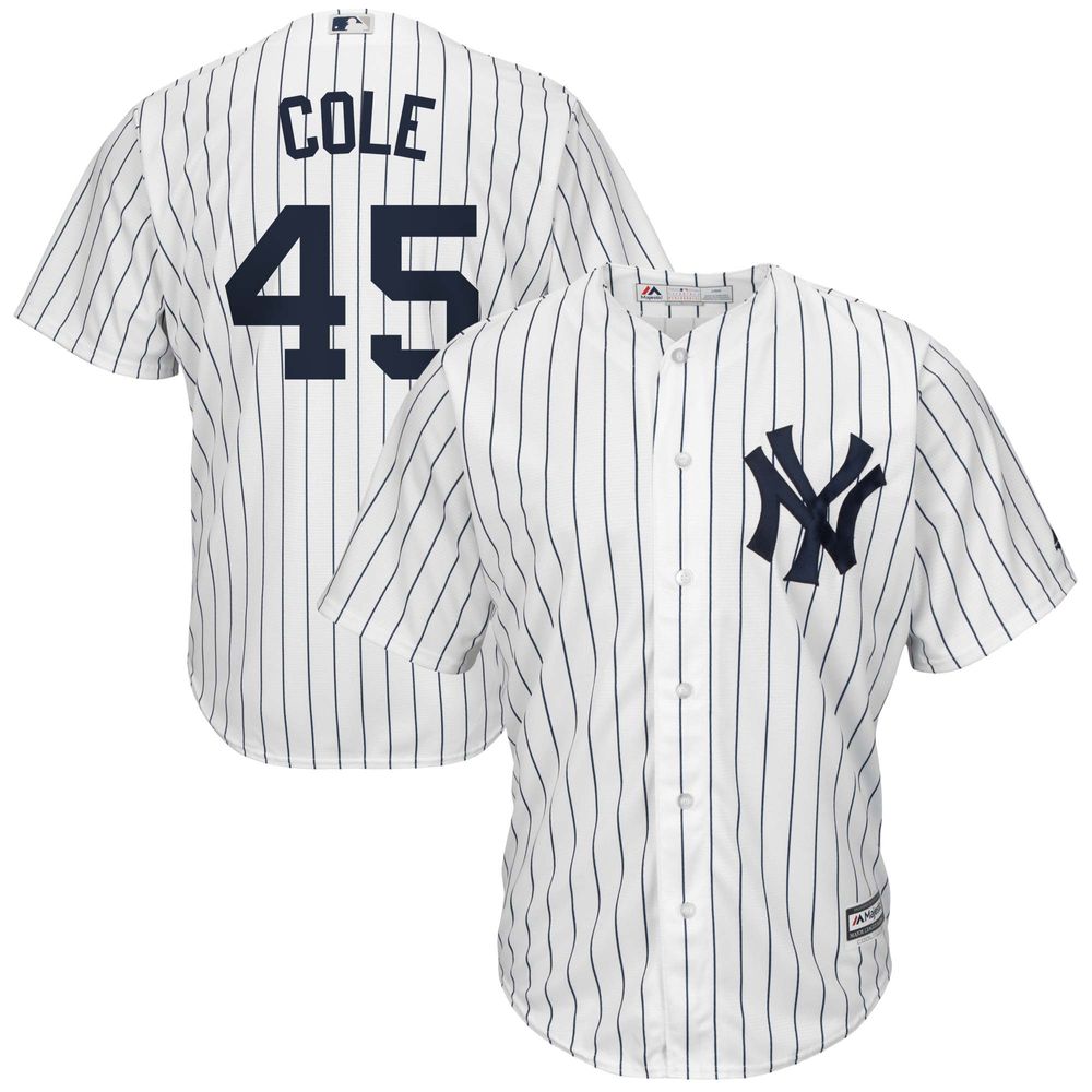 Gerrit Cole YOUTH New York Yankees Jersey white