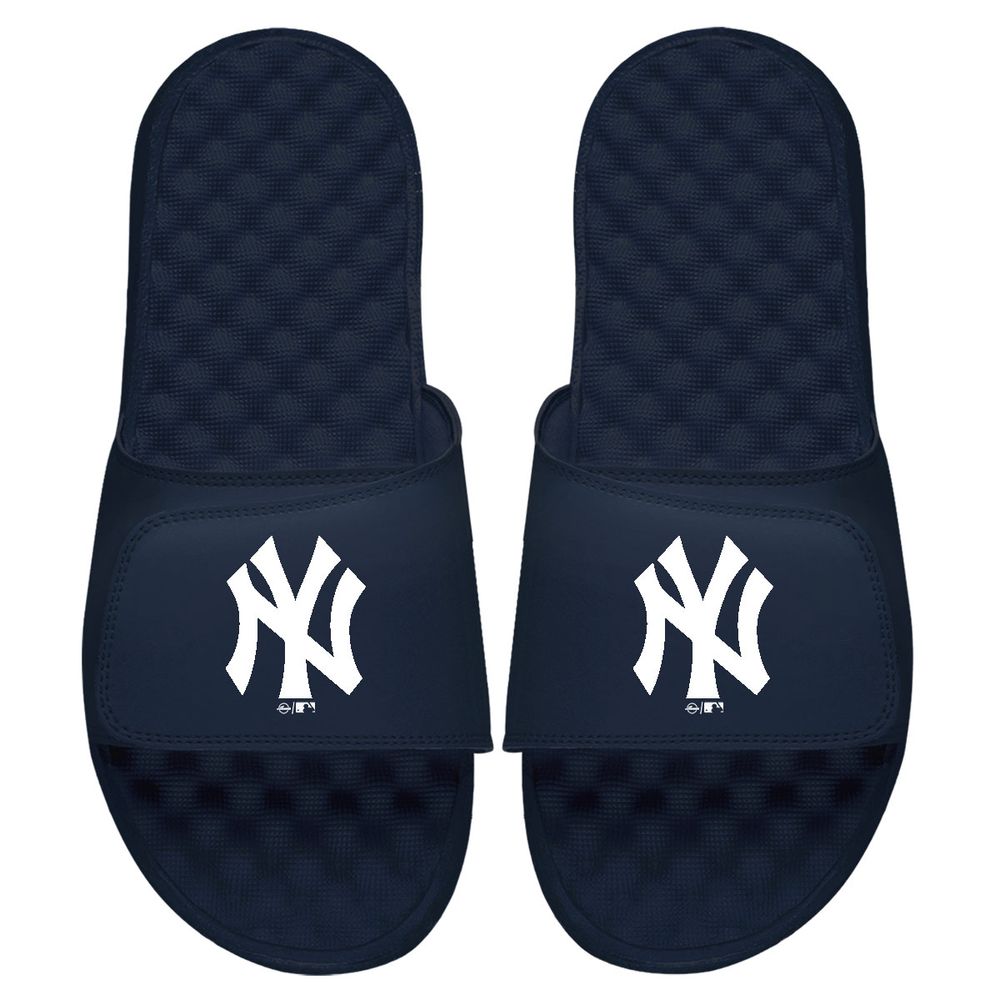 Men's ISlide Navy New York Yankees Alternate Logo - Slide Sandals