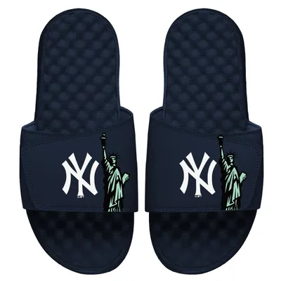 New York Yankees ISlide Local City Patch Design Slide Sandals