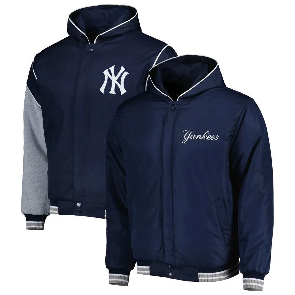 New York Yankees Men's Midweight Applique Hoodie