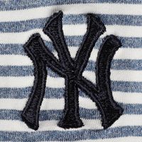 Men's New York Yankees johnnie-O Light Blue Turn Quarter-Zip Jacket