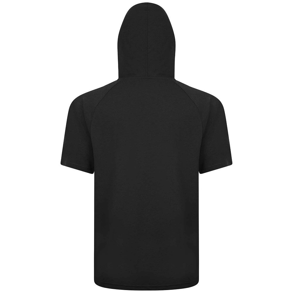 Men's Levelwear Black New York Yankees Phase Vanguard Hoodie T-Shirt