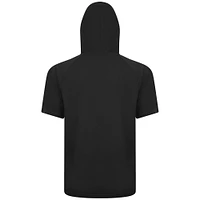 Men's Levelwear Black New York Yankees Phase Vanguard Hoodie T-Shirt