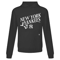 Sweat à capuche noir pour homme avec bottes relais de la Saint-Patrick des Yankees New York Levelwear