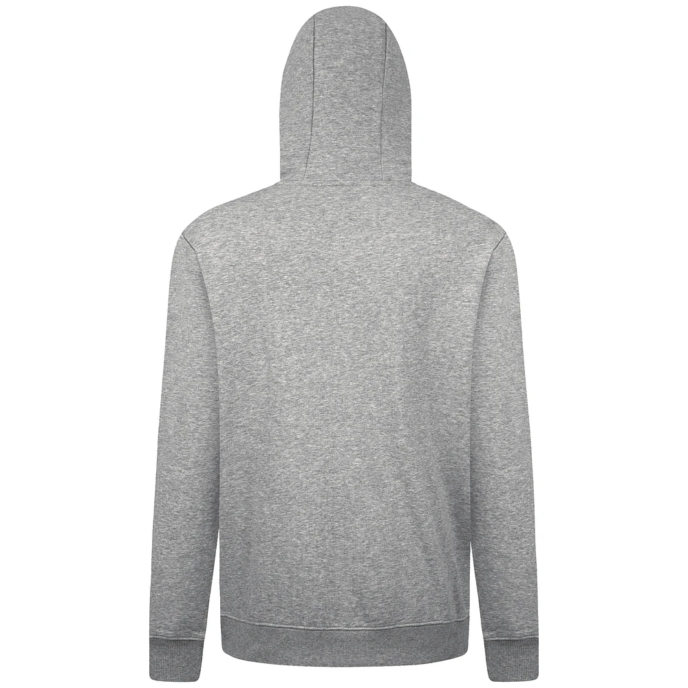 Men's Levelwear Gray New York Yankees Cooperstown Collection Podium Retro Pullover Hoodie