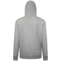 Men's Levelwear Gray New York Yankees Cooperstown Collection Podium Retro Pullover Hoodie