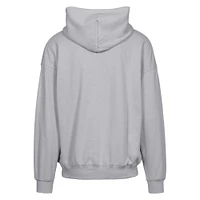Men's Levelwear  Gray New York Yankees Oversized Uphill Digital Camo Full-Zip Hoodie