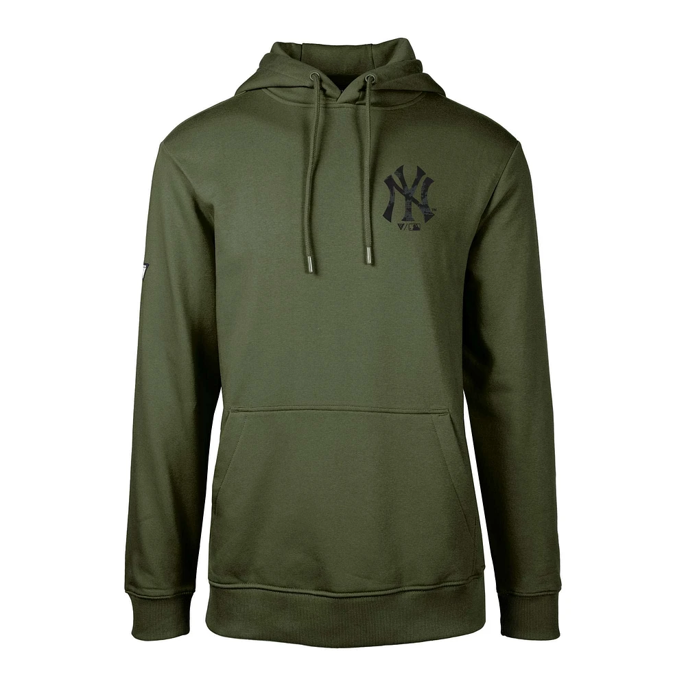 Men's Levelwear New York Yankees Podium Digital Camo Pullover Hoodie