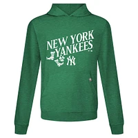 Men's Levelwear New York Yankees St. Patrick's Day Relay Boots Pullover Hoodie