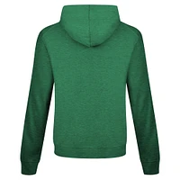 Men's Levelwear Green New York Yankees St. Patrick's Day Relay Shamrock Pullover Hoodie
