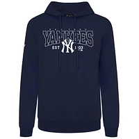 Sweat à capuche bleu marine Levelwear pour homme, Accolade Podium Textbook des Yankees de New York