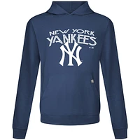 Men's Levelwear Navy New York Yankees Accolade Relay Mission Pullover Hoodie