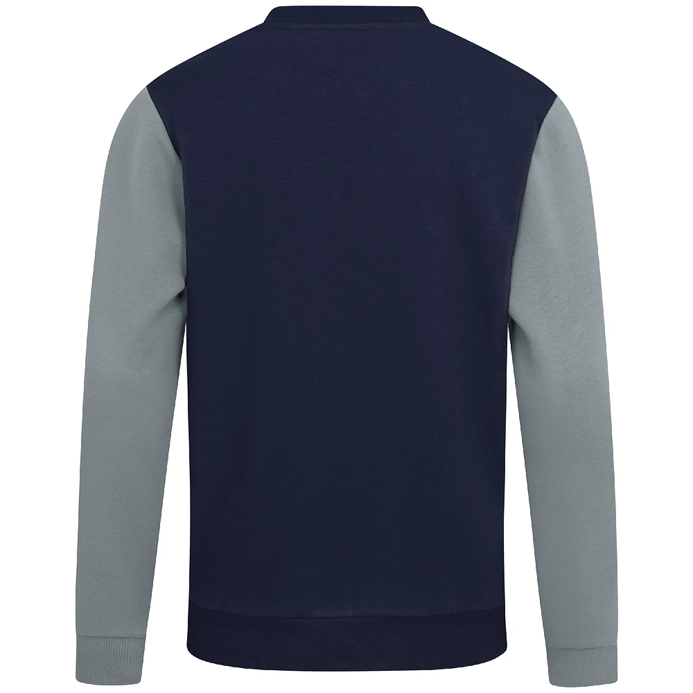 Men's Levelwear Navy New York Yankees Accolade Ultimate Textbook Pullover Sweatshirt