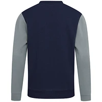 Men's Levelwear Navy New York Yankees Accolade Ultimate Textbook Pullover Sweatshirt