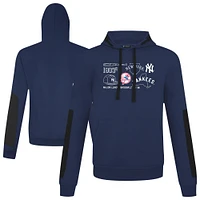 Sweat à capuche Bombay Campaign bleu marine pour homme Levelwear des Yankees de New York, collection Cooperstown