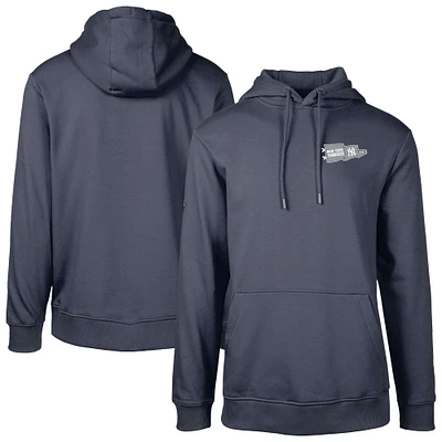 Men's Levelwear  Navy New York Yankees Podium Rafters Pullover Hoodie