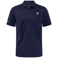 Polo System Insignia 2.0 bleu marine pour homme de Levelwear, New York Yankees