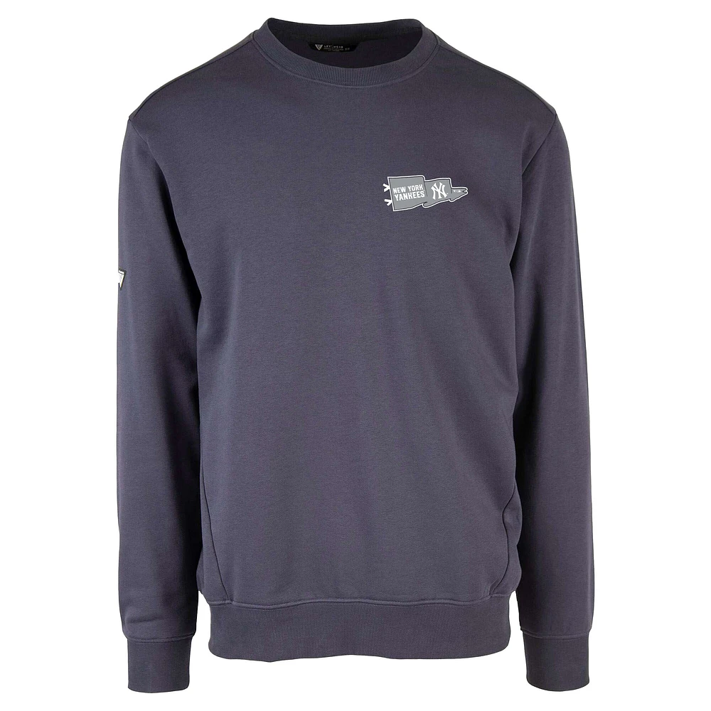 Sweat-shirt à capuche Zane Rafters bleu marine des Yankees de New York pour homme