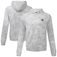 Sweat à capuche Blender Insignia 2.0 pour homme des Yankees de New York, blanc