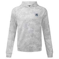 Sweat à capuche Blender Insignia 2.0 pour homme des Yankees de New York, blanc