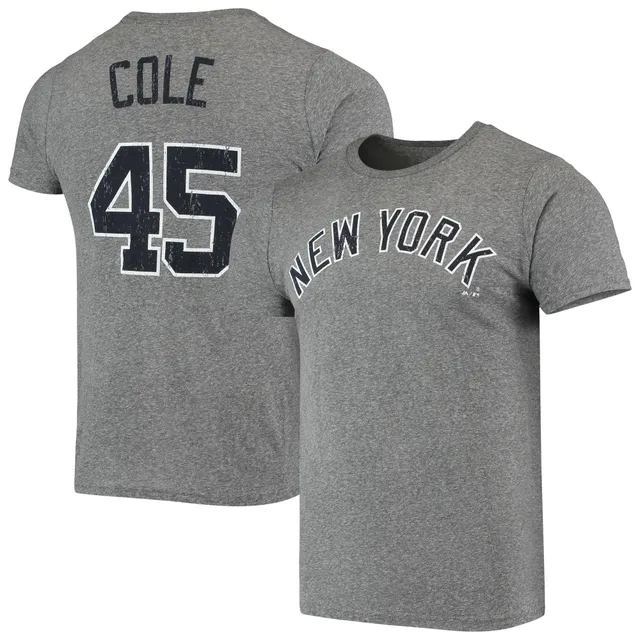 Lids Gerrit Cole New York Yankees Big & Tall Replica Player Jersey - White/ Navy