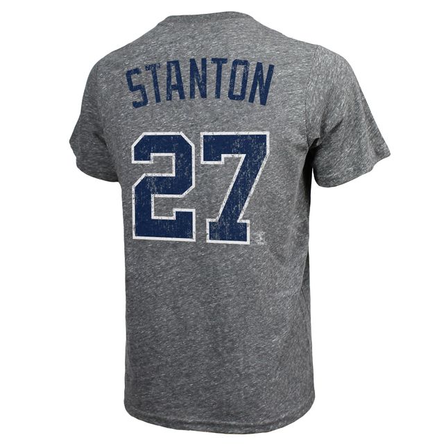 Giancarlo Stanton New York Yankees Majestic Threads Women's Name