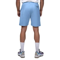 Men's Margaritaville Light Blue New York Yankees Peached French Terry Shorts