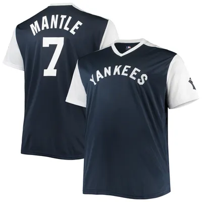 Men's New York Yankees Nike Mickey Mantle Road Authentic Jersey