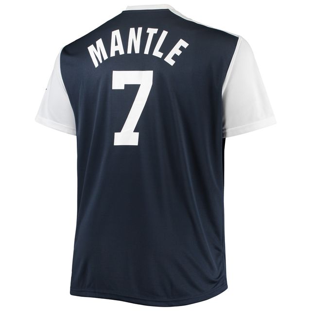 Profile Men's Mickey Mantle Navy/White New York Yankees