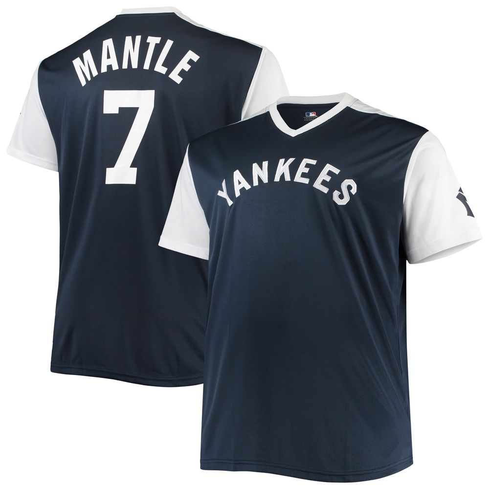 Mickey Mantle New York Yankees Nike Home Cooperstown Collection Player  Jersey - White