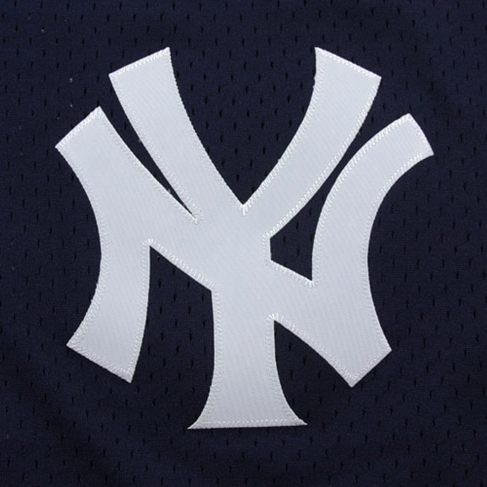 Men's Mitchell & Ness Bernie Williams Navy New York Yankees Cooperstown Mesh Batting Practice Jersey