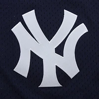 Men's Mitchell & Ness Bernie Williams Navy New York Yankees Cooperstown Mesh Batting Practice Jersey