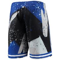 Men's Mitchell & Ness Black New York Yankees Hyper Hoops Shorts