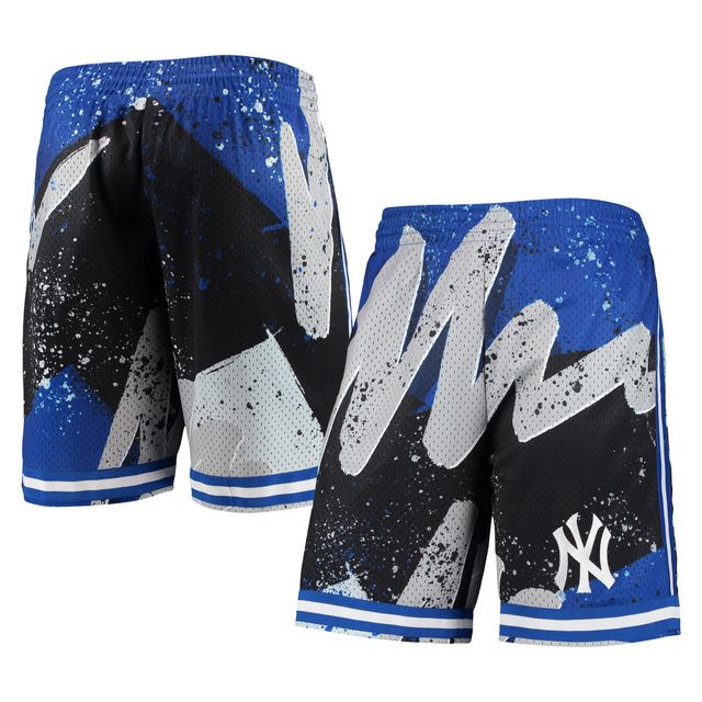 Short pour homme Mitchell & Ness noir New York Yankees Hyper Hoops