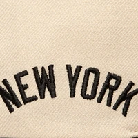 Casquette snapback pour homme Mitchell & Ness crème des Yankees de New York