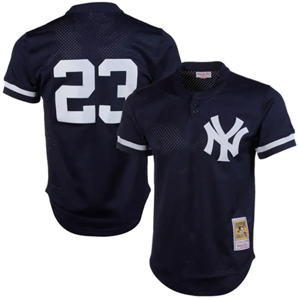 Alan Trammell Detroit Tigers Mitchell & Ness 1984 Authentic Cooperstown  Collection Mesh Batting Practice Jersey - Navy