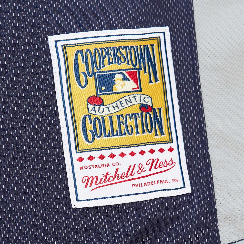 Men's Mitchell & Ness Mariano Rivera Navy New York Yankees Cooperstown Collection 2009 Batting Practice Jersey