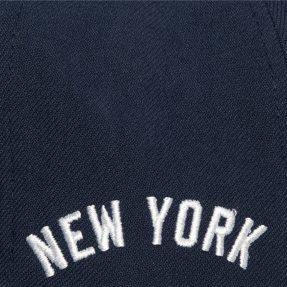 Casquette ajustée pour homme Mitchell & Ness Navy/Grey New York Yankees Bases Loaded