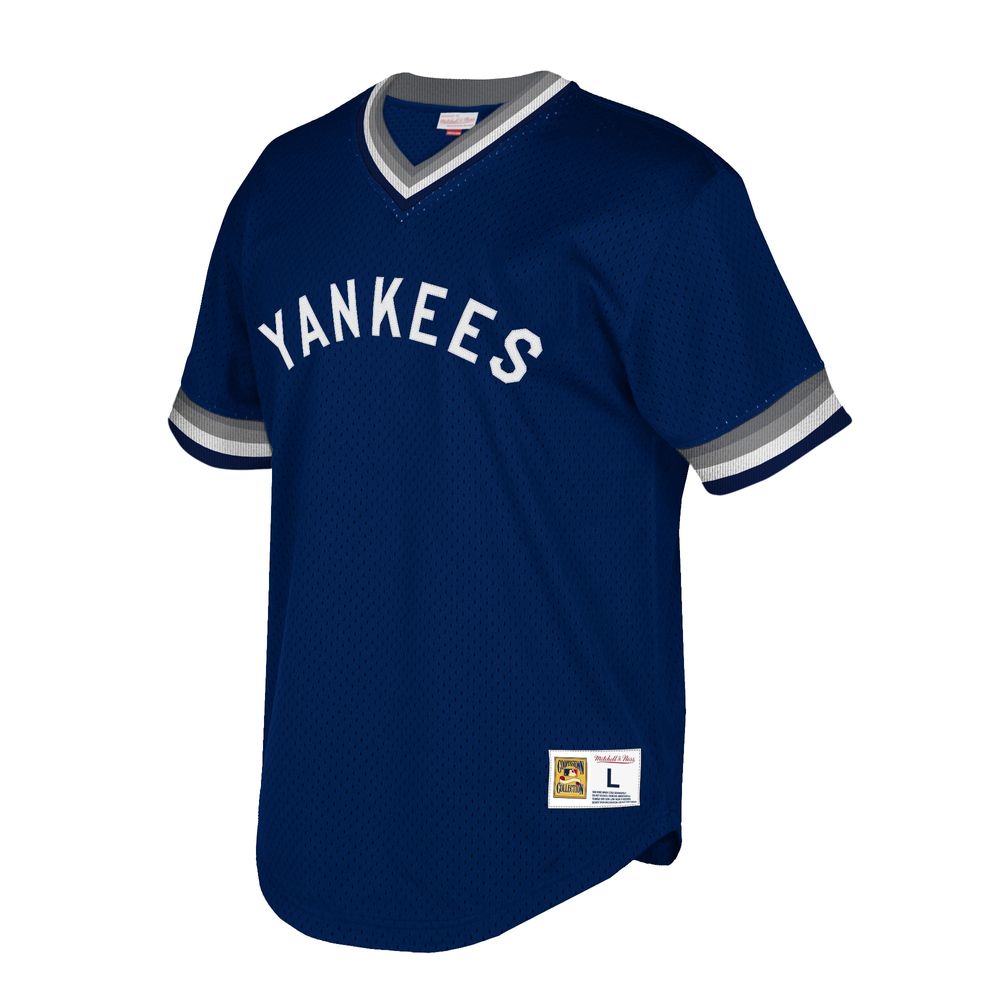 Men's New York Yankees Mitchell & Ness Navy Cooperstown Collection