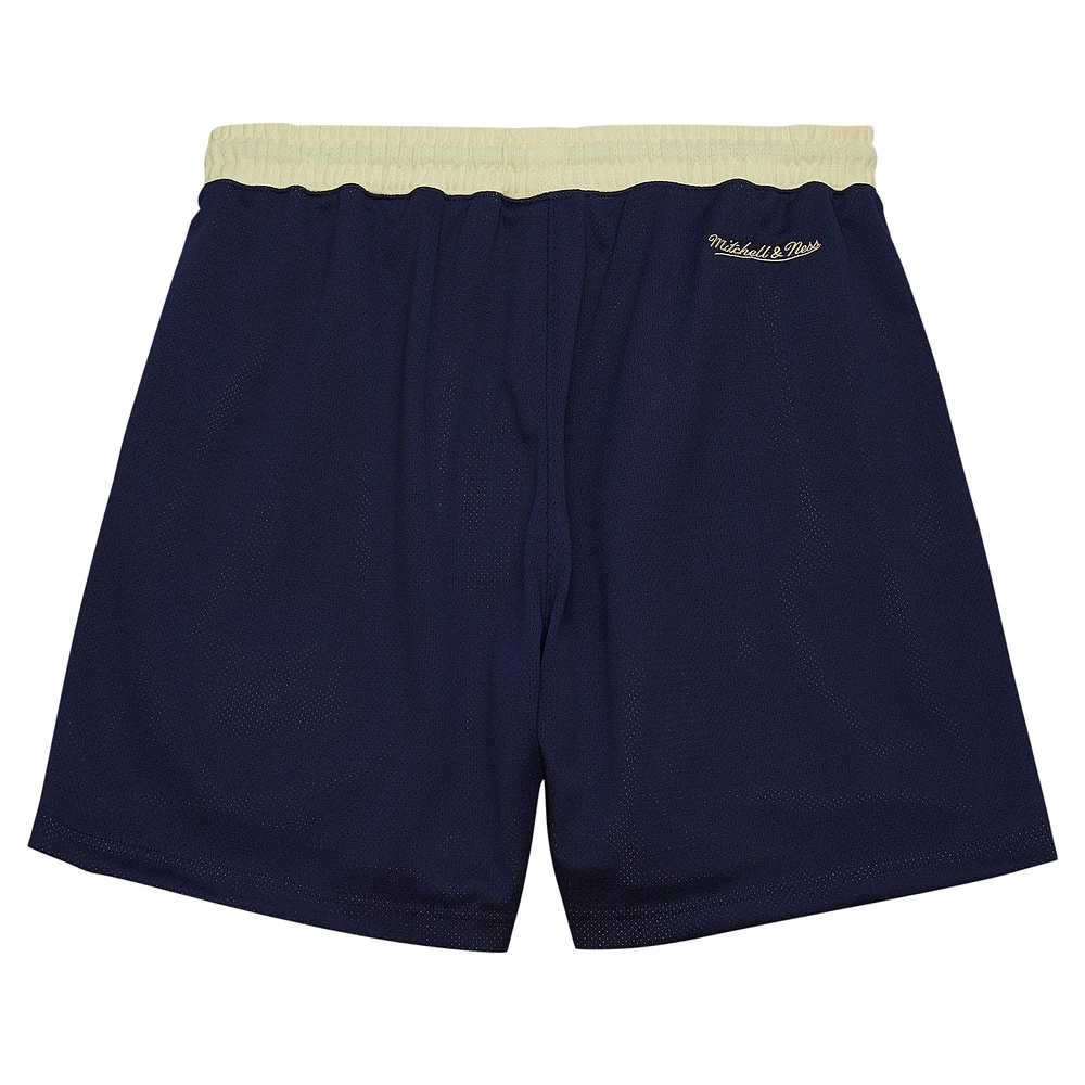 Short mode Mitchell & Ness New York Yankees OG 2.0 bleu marine pour hommes