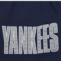 Short mode Mitchell & Ness New York Yankees OG 2.0 bleu marine pour hommes