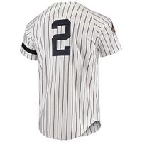 Men's Mitchell & Ness White New York Yankees Cooperstown Collection 1996 Authentic Home Jersey