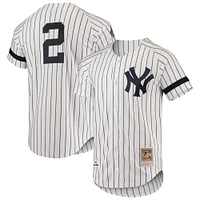 Men's Mitchell & Ness White New York Yankees Cooperstown Collection 1996 Authentic Home Jersey