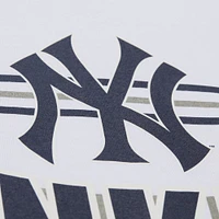 Men's Mitchell & Ness White New York Yankees Cooperstown Collection Team Origins Premium T-Shirt