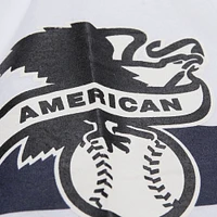 Men's Mitchell & Ness White New York Yankees Cooperstown Collection Team Origins Premium T-Shirt