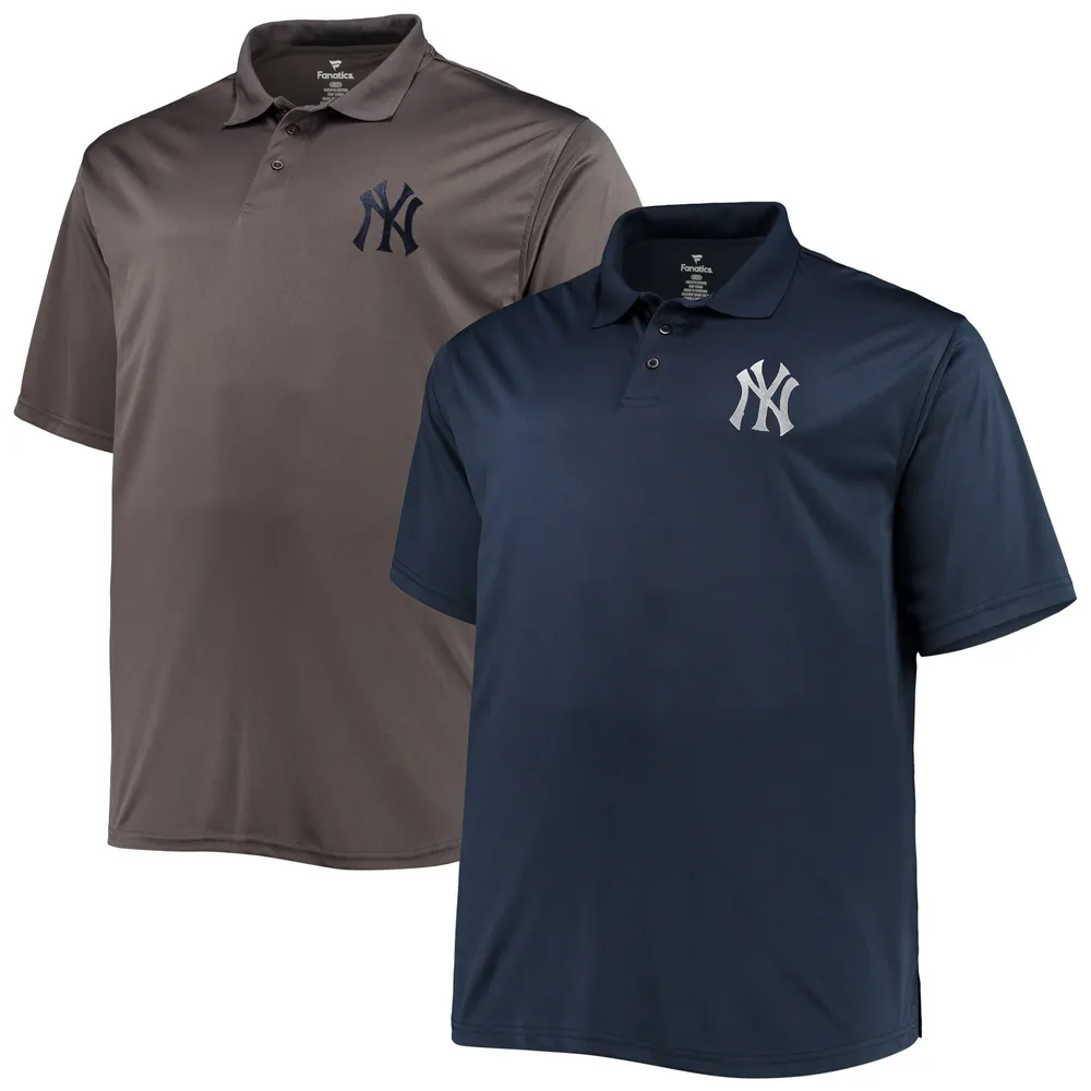 Men's Reyn Spooner White New York Yankees Cooperstown Collection Puamana Print Polo Size: Small