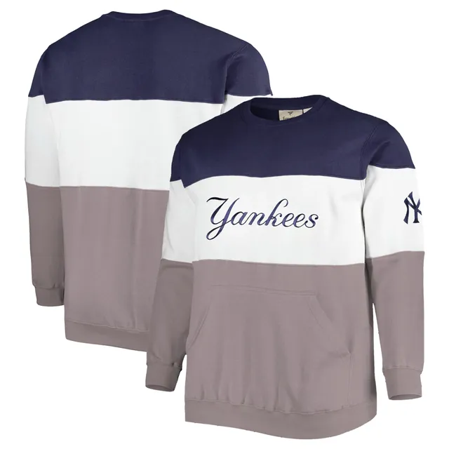 New York Yankees Nike Authentic Collection Performance Long Sleeve T-Shirt  - Heathered Charcoal