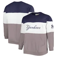 Men's New York Yankees Nike Navy Authentic Collection Pregame Performance  Raglan Pullover Sweatshirt