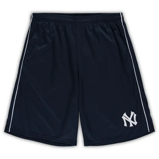 Men's New York Yankees Mitchell & Ness Navy Cooperstown Collection City  Collection Mesh Shorts