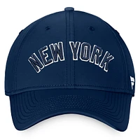 Casquette Core Flex bleu marine pour homme des Yankees de New York